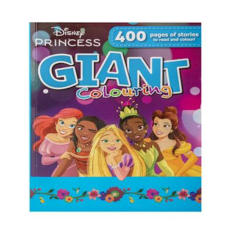Giant Princess Colouring Book - 400 Page